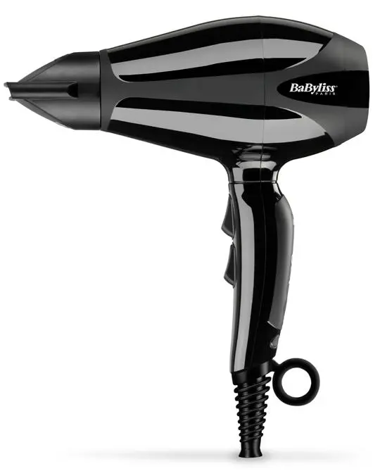 Suszarka do włosów BaByliss Compact Pro 2400 6715DE Jonizacja Dyfuzor Zimny nawiew 2400W 2 prędkości 2 temperatury