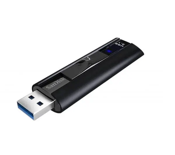 SANDISK Extreme Pro 256GB USB 3.0 Czarny - Kup na Raty - RRSO 0%