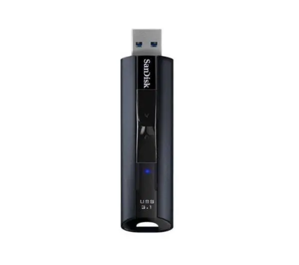 SANDISK Extreme Pro 256GB USB 3.0 Czarny - Kup na Raty - RRSO 0%