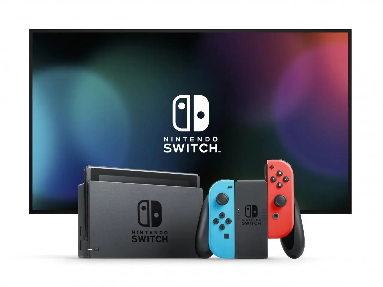 Konsola Nintendo Switch Joy-Con v2 Czerwono-niebieski