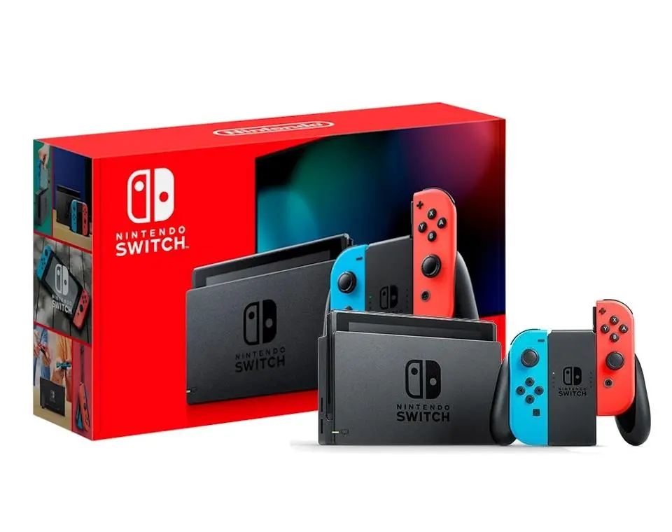 Konsola Nintendo Switch Joy-Con v2 Czerwono-niebieski