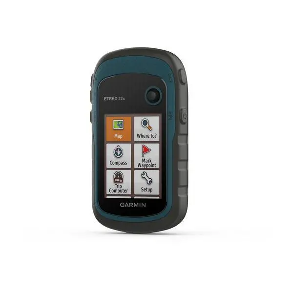 Nawigacja piesza Garmin eTrex 22x 2,2" wyd. TopoActive mapa Europy