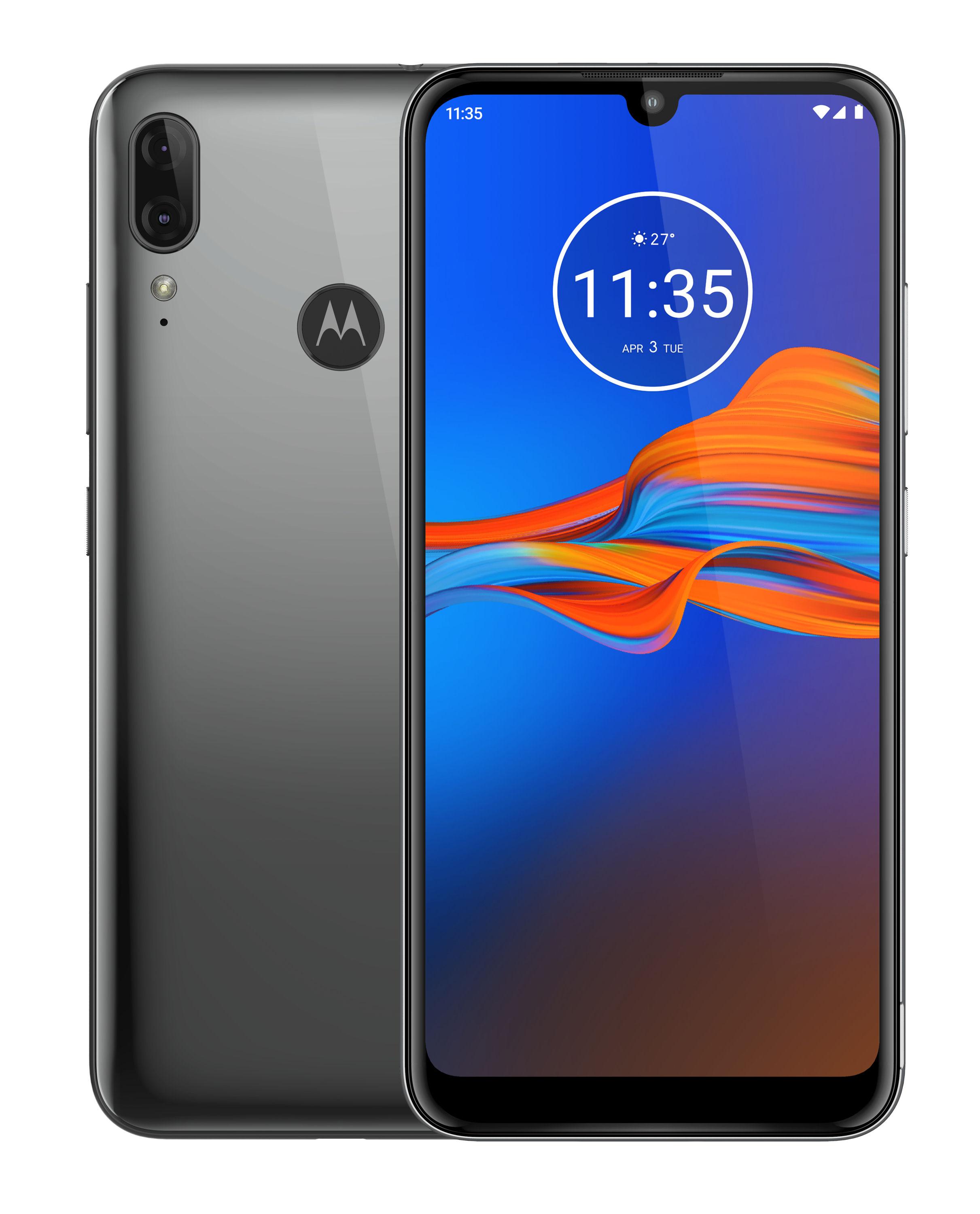 Smartfon Motorola Moto E6 Plus 4/64GB DS (grafitowy)