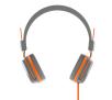 Słuchawki przewodowe Hama Next (szaro-pomarańczowy)