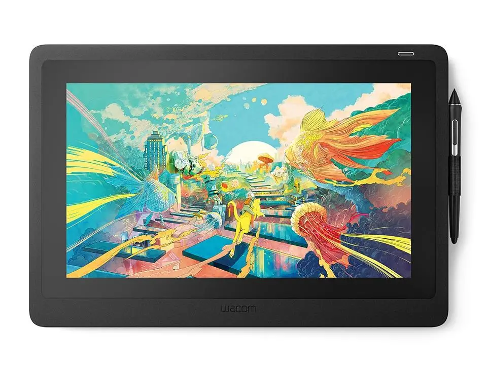 Tablet graficzny Wacom Cintiq 16 Czarny - Opinie, Cena - RTV EURO AGD
