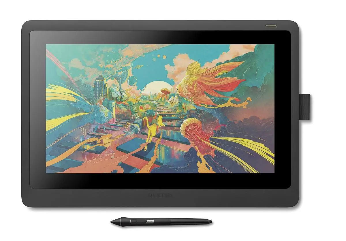 Wacom Cintiq 16インチ Tablet graficzny Wacom Cintiq 16 Czarny - Opinie, Cena - RTV
