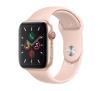 Smartwatch Apple Watch Series 5 44 mm GPS + Cellular Sport (różowy)