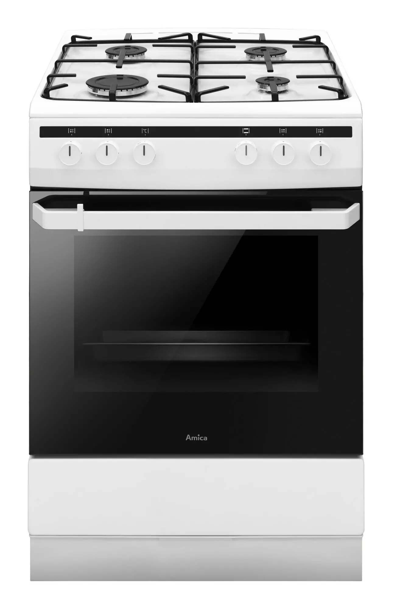 Kuchnia gazowo-elektryczna Amica 618GED2.33HZPF(W) Termoobieg