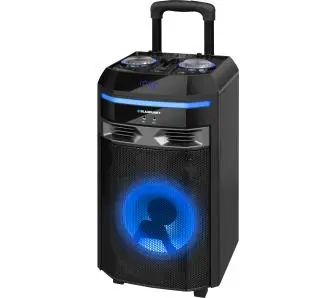 Power Audio Blaupunkt PS6 45W Bluetooth Radio FM Mikrofon Karaoke Czarny