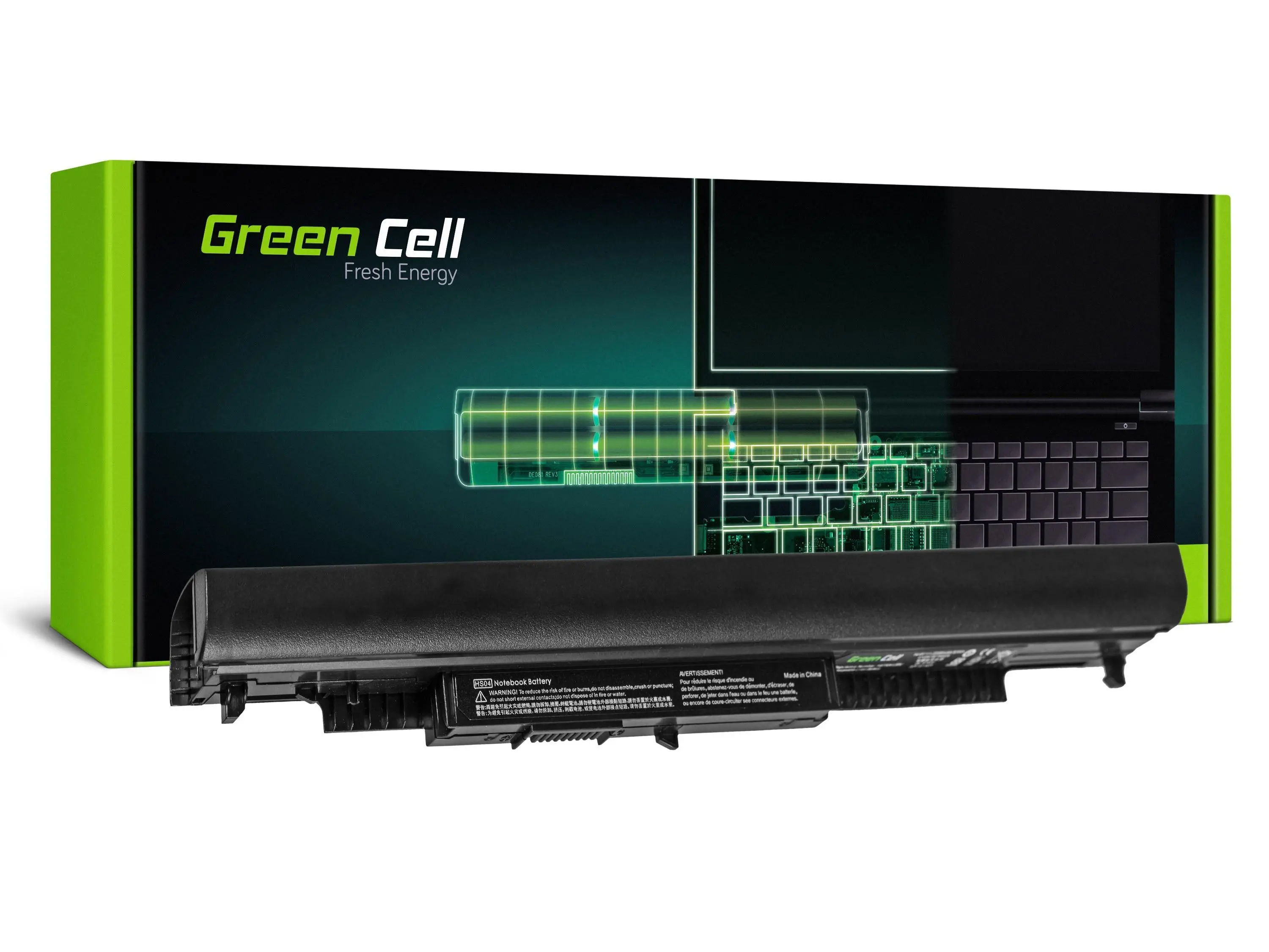 Bateria do laptopa Green Cell HP88 HP