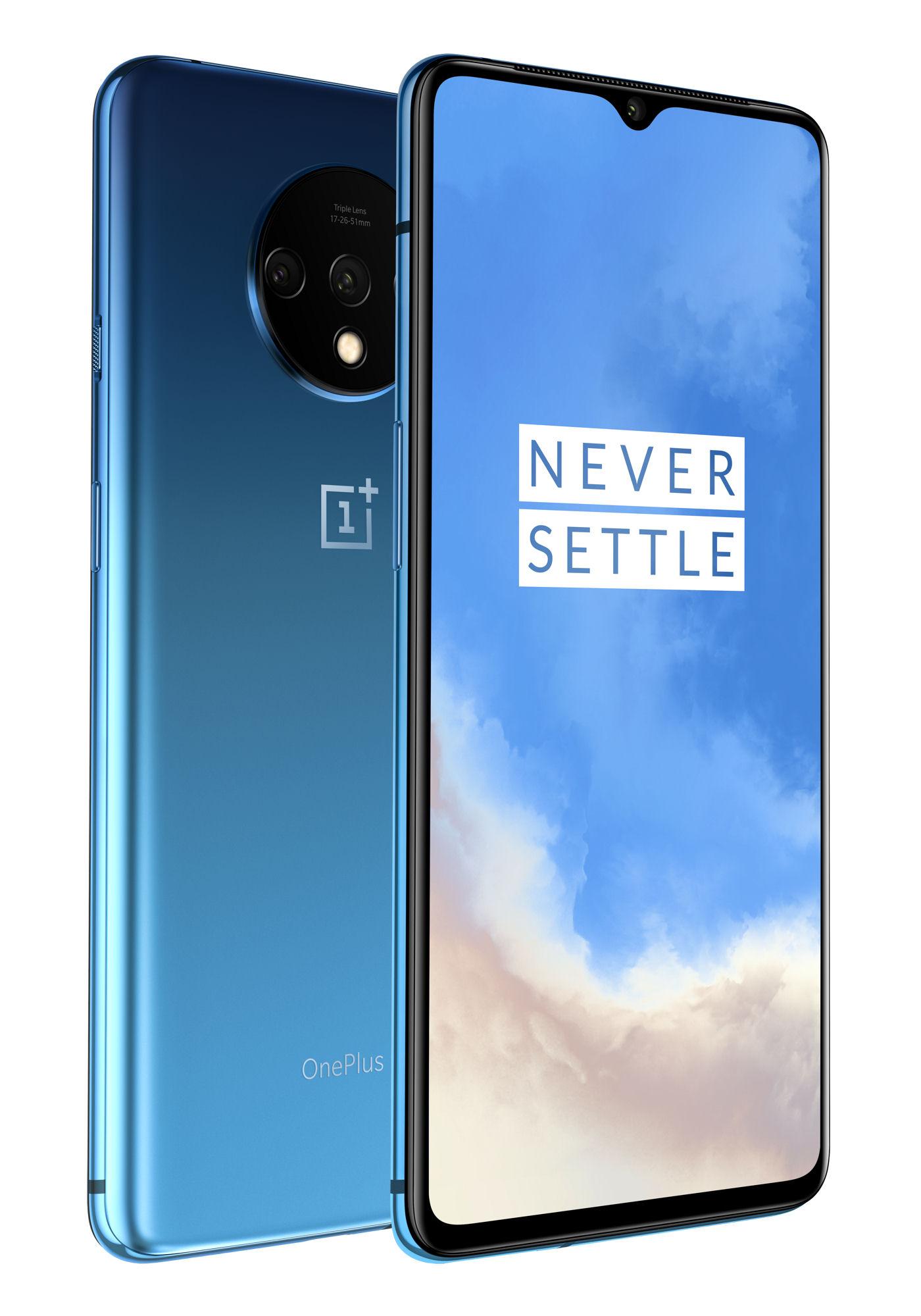 Smartfon OnePlus 7T 8/128GB (niebieski)
