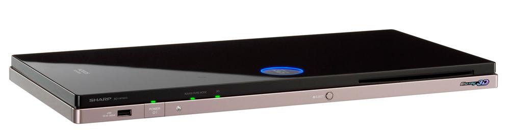 Odtwarzacz Blu-ray Sharp BD-HP90S