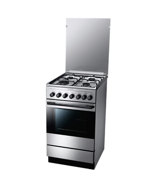 Kuchnia gazowo-elektryczna Electrolux EKK511510X