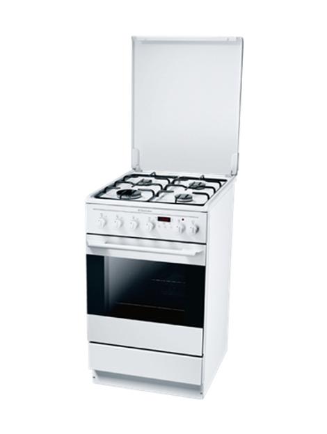 Kuchnia gazowo-elektryczna Electrolux EKK513519W