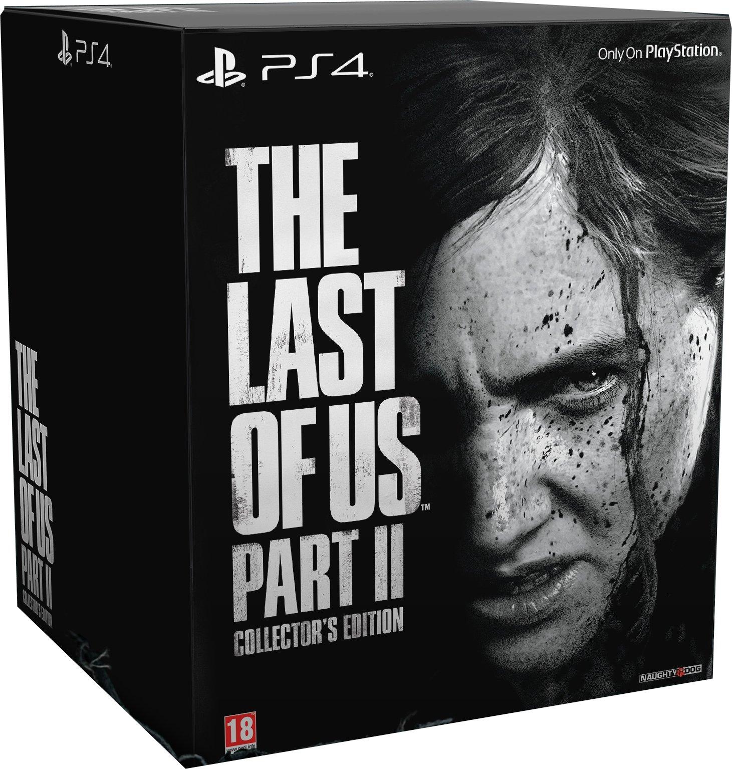 The Last of Us Part II - Edycja Kolekcjonerska - Gra na PS4 (Kompatybilna z PS5)