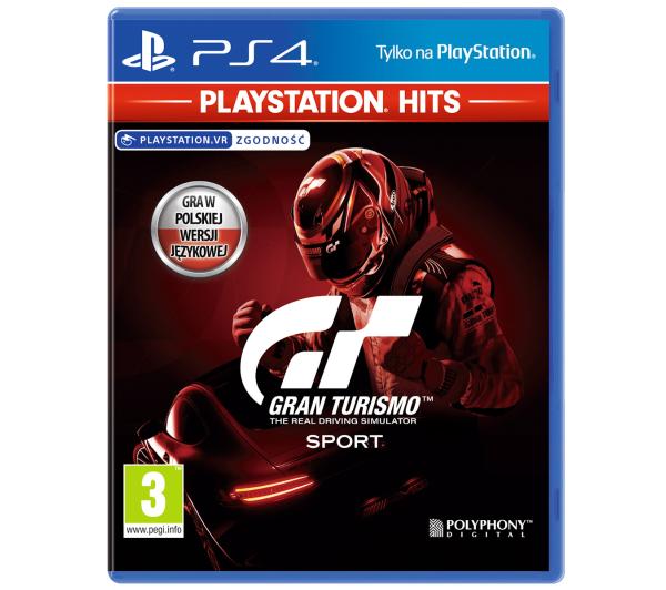 Gran Turismo Sport - PlayStation Hits Gra na PS4 (Kompatybilna z PS5)