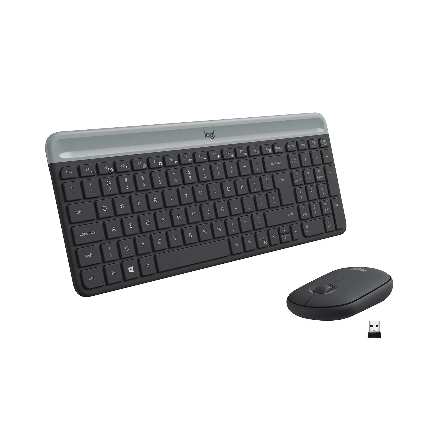 Zestaw Logitech MK470 Czarno-szary