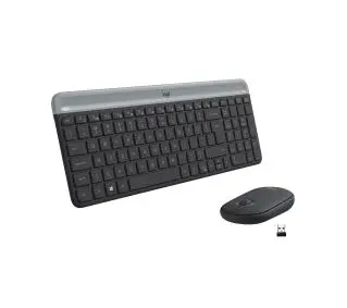Logitech MK470 Czarno-szary