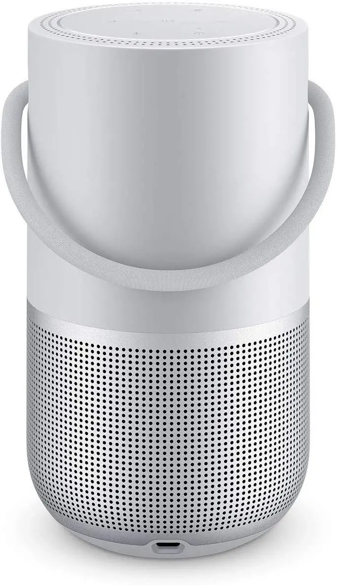 фото Портативна акустика Bose Portable Home Silver