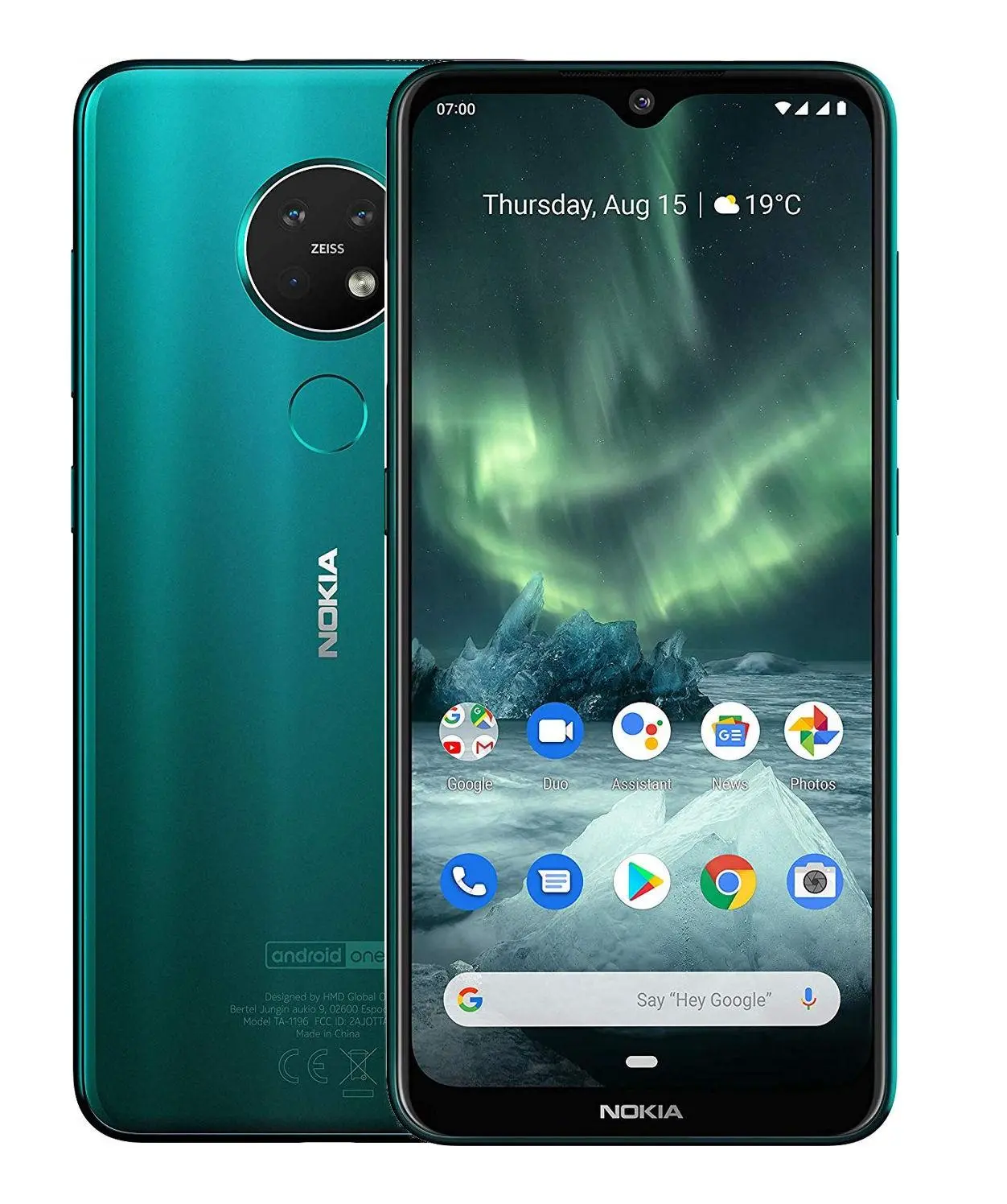 Smartfon Nokia 7.2 DS 4/64GB - 6,3" - 48 Mpix - zielony