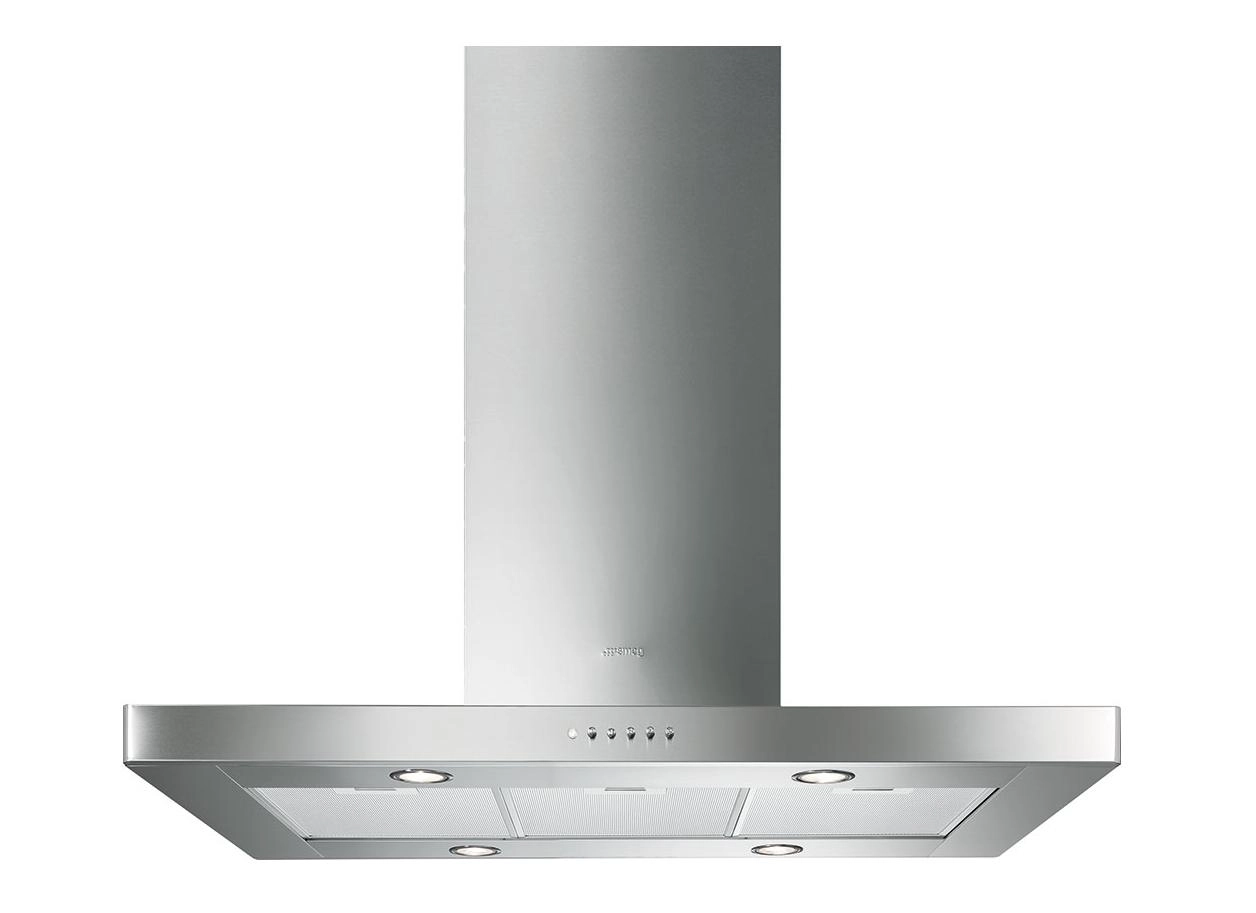 Okap Smeg KI90XE Srebrny