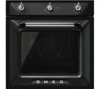 Piekarnik elektryczny Smeg Victoria SF6905N1 Termoobieg Czarny