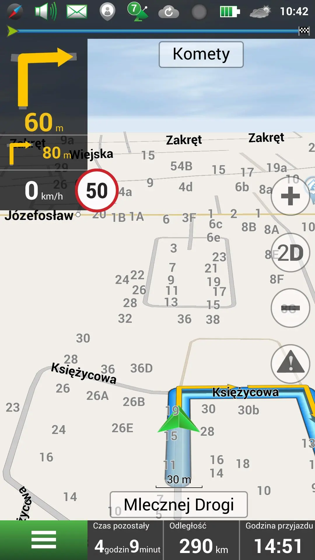 Mapa Navitel Navigator Europa 12mc