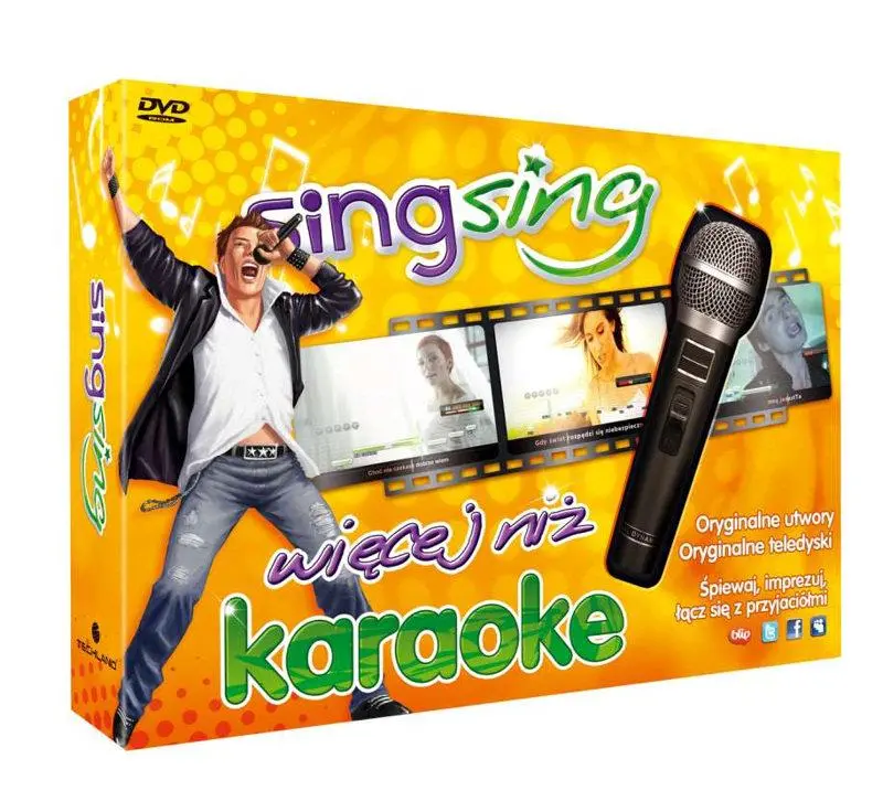 Program Techland Sing Sing: więcej niz karaoke