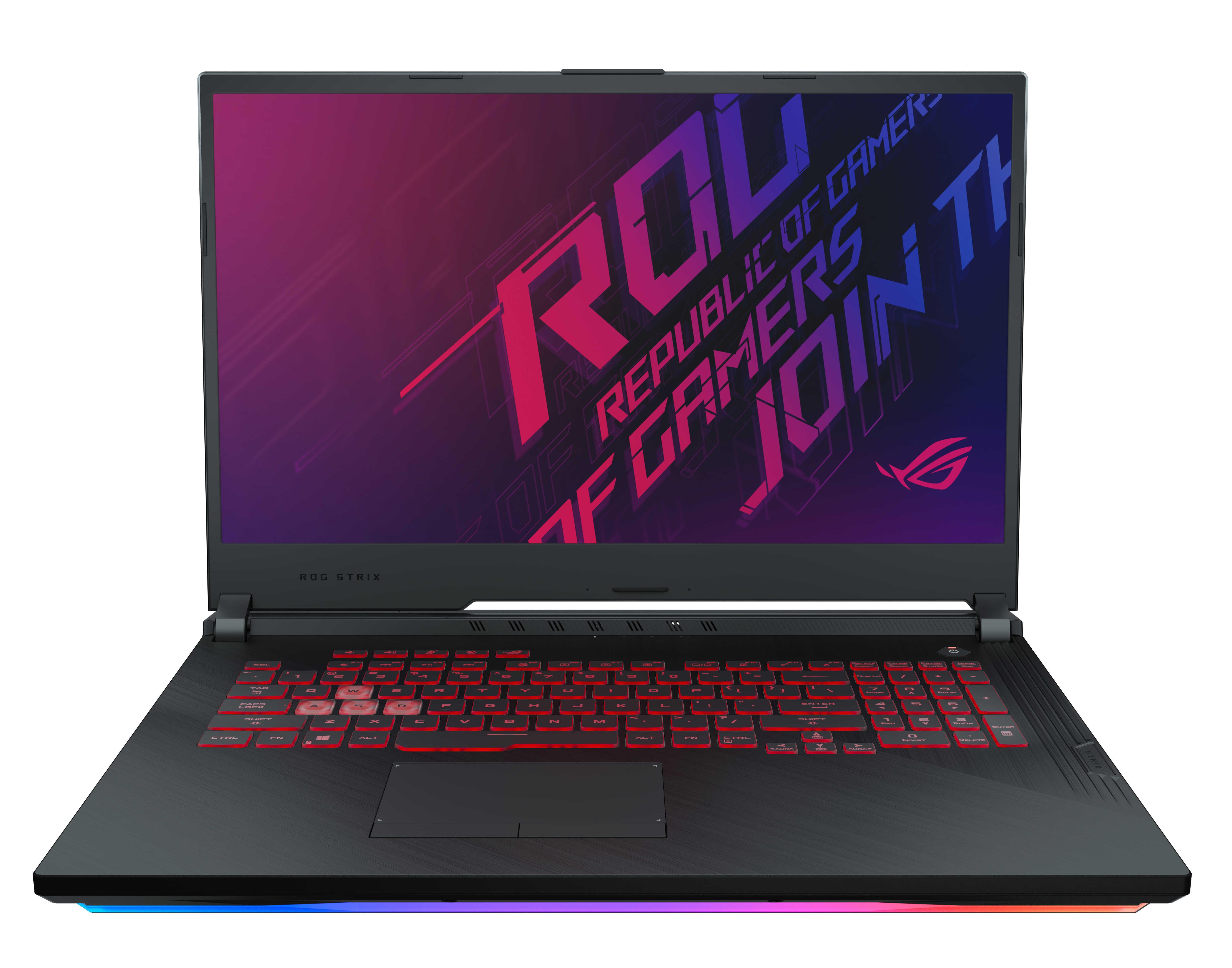 ASUS ROG Strix G G731GT-AU041T 17,3" Intel® Core™ i5-9300H 8GB RAM  512GB Dysk SSD  GTX1650 Grafika Win10