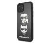 Etui Karl Lagerfeld KLHCN61KICKC do iPhone 11 (czarny)
