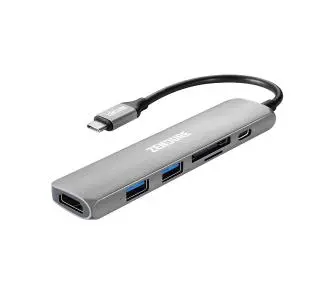 Hub USB Zendure 245732 Szary
