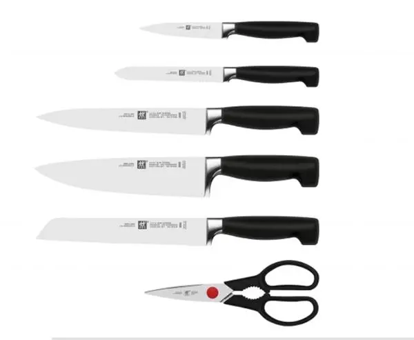 Zestaw noży Zwilling Four Star 7 elementów