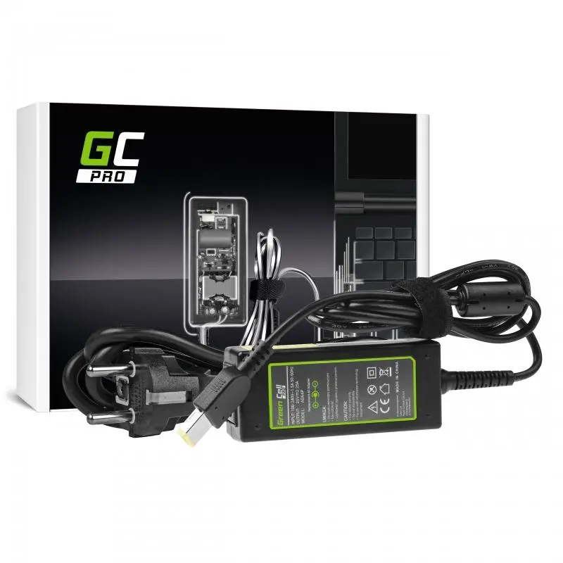 Zasilacz do laptopa Green Cell Pro AD64P Lenovo 45W