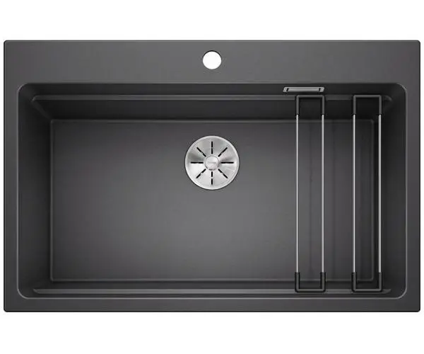 Zlewozmywak Blanco ETAGON 8 525187 Granitowy Antracyt