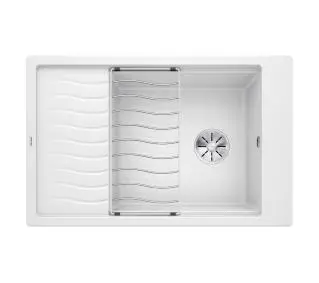 Blanco ELON XL 6 S 524848 Granitowy Biały - DRUGI -30%, ALBO 5-TY ZA 1ZŁ - Kup na Raty - RRSO 0%