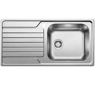 Zlewozmywak Blanco DINAS XL 6 S 524254 Stalowy