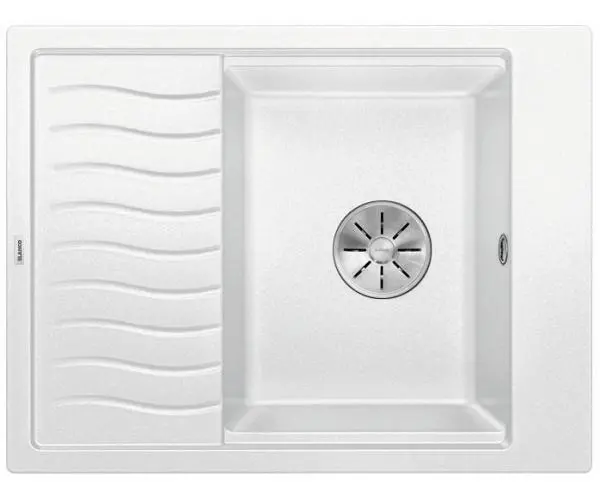Zlewozmywak Blanco ELON 45 S 524828 Granitowy Biały