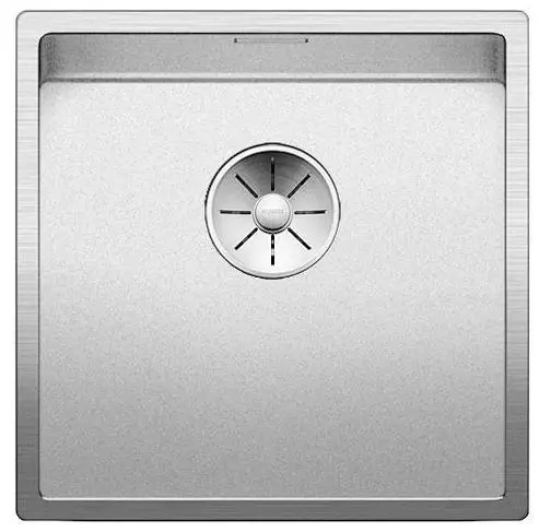 Zlewozmywak Blanco CLARON 400-U 523385 Stalowy Srebrny