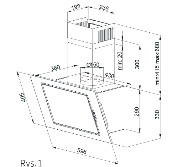 Beko HCA62420B Czarny - Kup na Raty - RRSO 0%