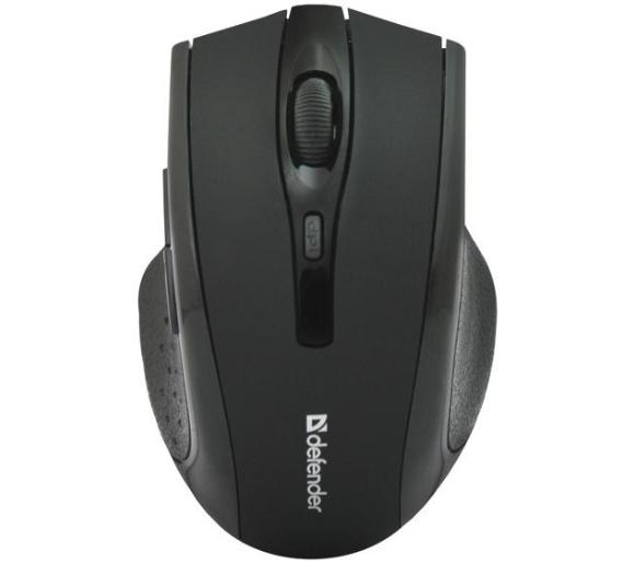 mysz komputerowa Defender Accura MM-665 (czarny)