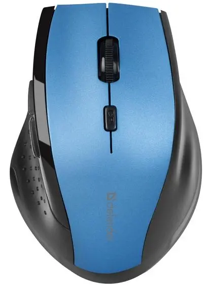 Myszka Defender Accura MM-365 Czarno-niebieski