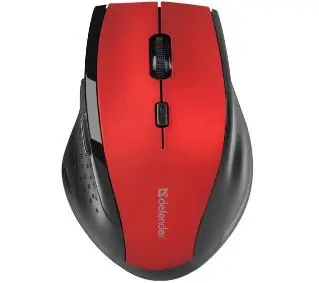 Defender Accura MM-365 Czarno-czerwony