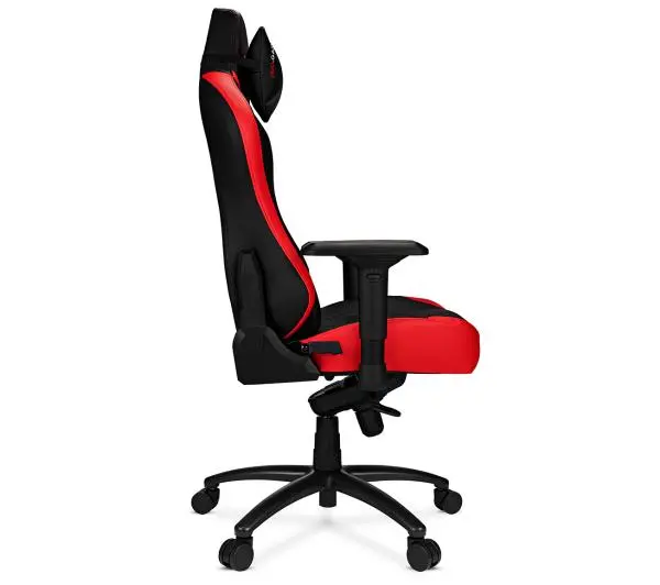 Pro-Gamer Gorgon 2.0 Gamingowy do 150kg Skóra ECO Tkanina Czarno-czerwony - Kup na Raty - RRSO 0%