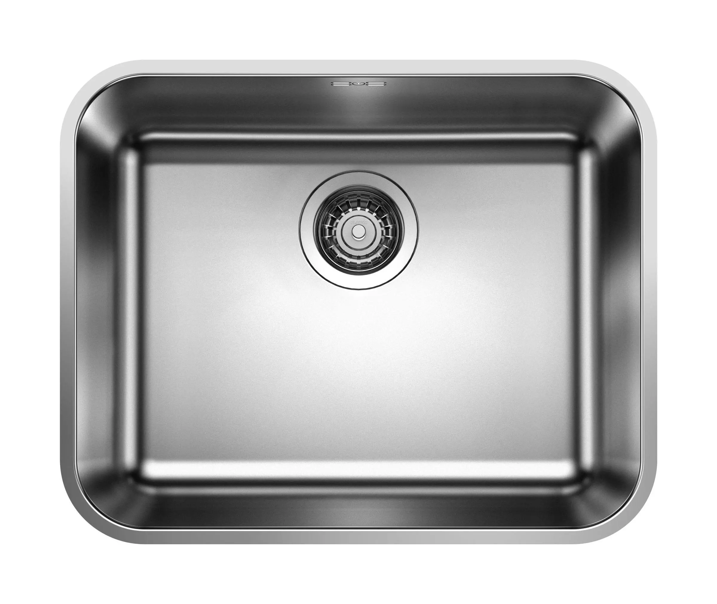 Zlewozmywak Blanco SUPRA 500-U 518205 Stalowy Srebrny