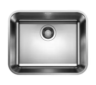 Blanco SUPRA 500-U 518205 Stalowy Srebrny - Kup na Raty - RRSO 0%