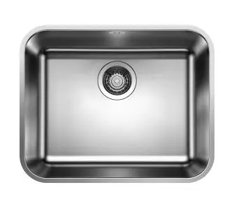Zlewozmywak Blanco SUPRA 500-U 518205 Stalowy Srebrny