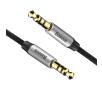 Kabel  audio Baseus CAM30-AS1 0,5m Czarny