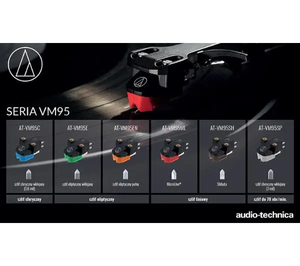 Audio-Technica AT-VM95E