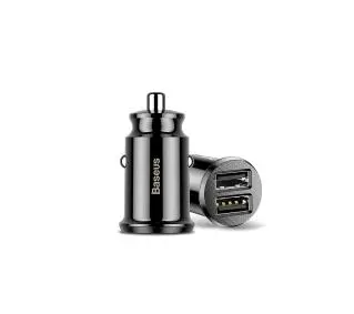 Baseus Grain 2USB 3,1A Czarny