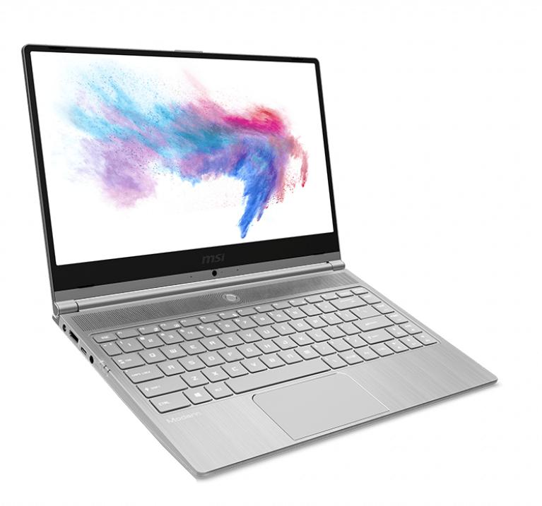 MSI Modern 14、512GB SSD、i5-10210U、MX250 Laptop MSI Modern 14 A10RB-646PL 14